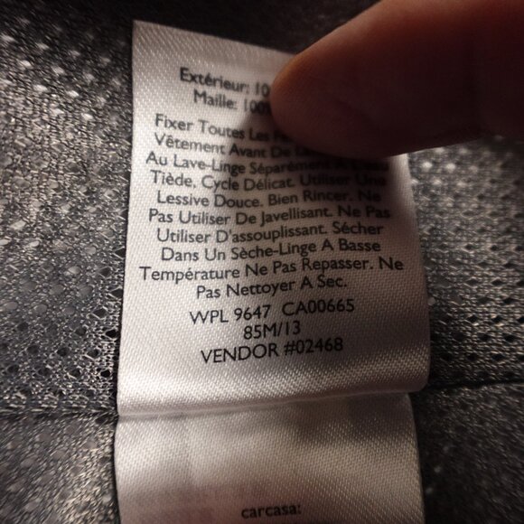 Eddie Bauer WeatherEdge Rain Jacket Women’s TXL Purple Waterproof Hooded - Picture 13 of 16